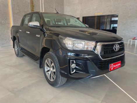 Toyota Hilux CD SRV 4x4 2.8 TDI Diesel Aut.