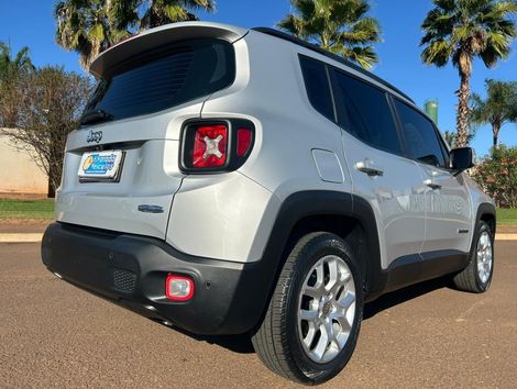 Jeep Renegade Longitude 1.8 4x2 Flex 16V Aut.