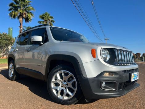 Jeep Renegade Longitude 1.8 4x2 Flex 16V Aut.