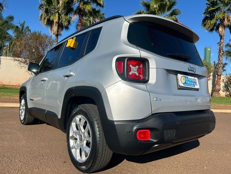Jeep Renegade Longitude 1.8 4x2 Flex 16V Aut.