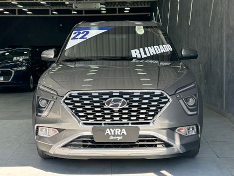 Hyundai Creta Platinum 1.0 TB 12V Flex Aut.