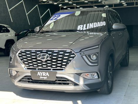 Hyundai Creta Platinum 1.0 TB 12V Flex Aut.