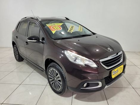 Peugeot 2008 Allure 1.6 Flex 16V 5p Aut.