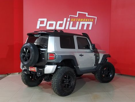 Troller T-4 4x4 3.2 20V Tdi Cap. Rígida Diesel