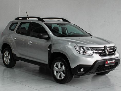 Renault DUSTER Intense 1.6 16V Flex Aut.
