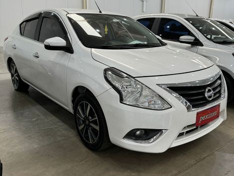 Nissan VERSA SL 1.6 16V FlexStart 4p Aut.