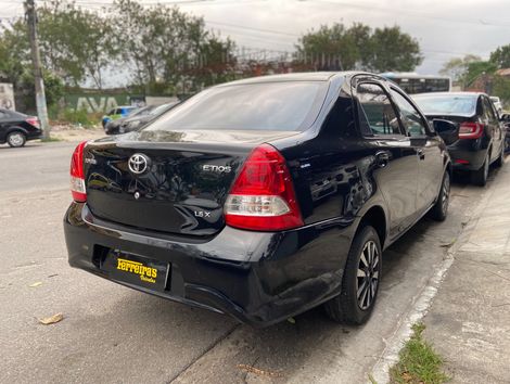 Toyota ETIOS X Sedan 1.5 Flex 16V 4p Mec.