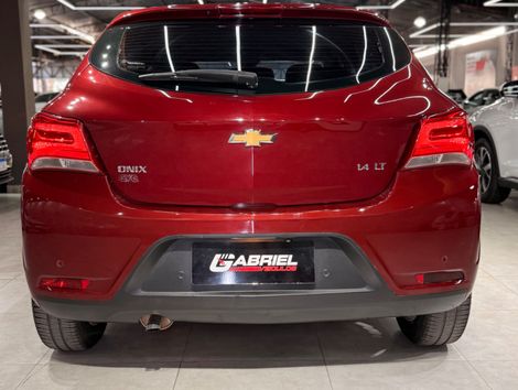 Chevrolet ONIX HATCH LT 1.4 8V FlexPower 5p Mec.