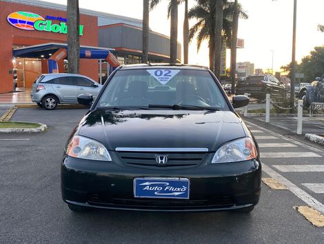 Honda Civic Sedan LX/LXL 1.7 16V 115cv Aut. 4p