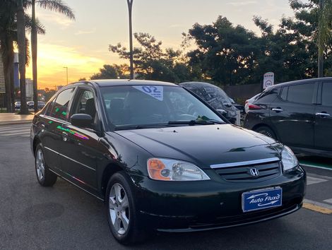 Honda Civic Sedan LX/LXL 1.7 16V 115cv Aut. 4p