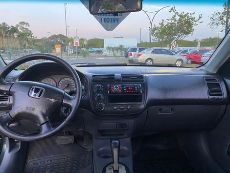 Honda Civic Sedan LX/LXL 1.7 16V 115cv Aut. 4p