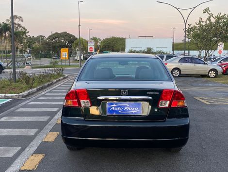 Honda Civic Sedan LX/LXL 1.7 16V 115cv Aut. 4p