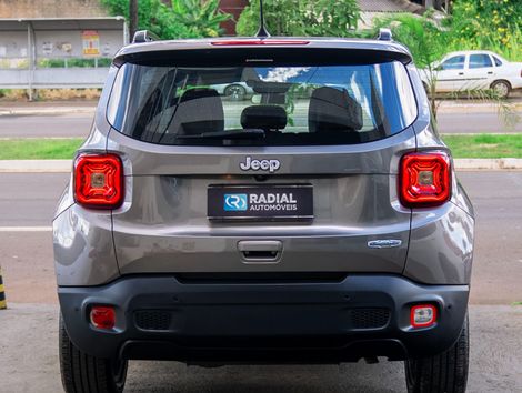 Jeep Renegade Longitude 1.8 4x2 Flex 16V Aut.