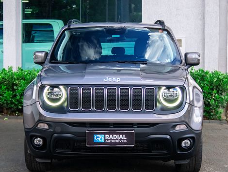 Jeep Renegade Longitude 1.8 4x2 Flex 16V Aut.
