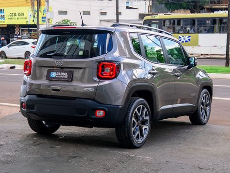 Jeep Renegade Longitude 1.8 4x2 Flex 16V Aut.