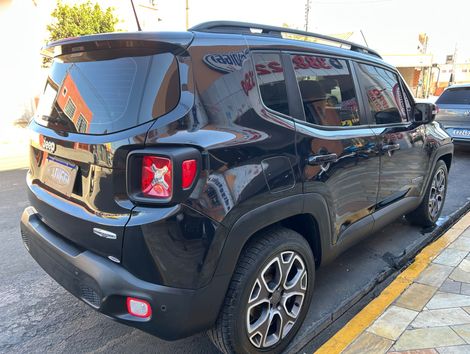Jeep Renegade Longitude 1.8 4x2 Flex 16V Aut.