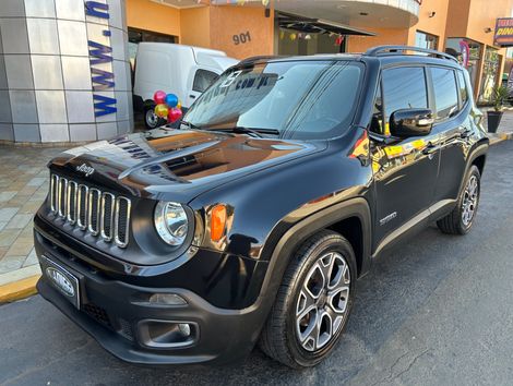 Jeep Renegade Longitude 1.8 4x2 Flex 16V Aut.