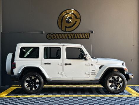 Jeep Wrangler Unlimited SAHARA 2.0 TB 4p Aut