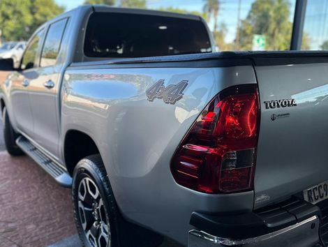 Toyota Hilux CD SRV 4x2 2.7 Flex 16V Aut.