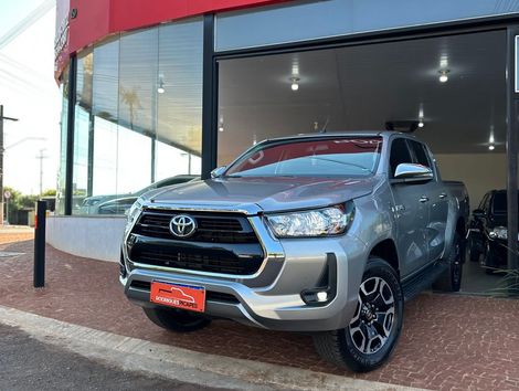 Toyota Hilux CD SRV 4x2 2.7 Flex 16V Aut.