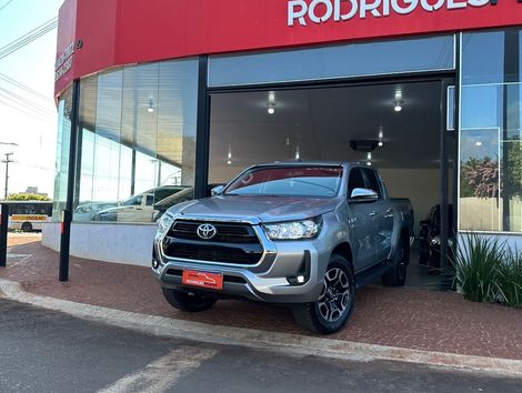 Toyota Hilux CD SRV 4x2 2.7 Flex 16V Aut.