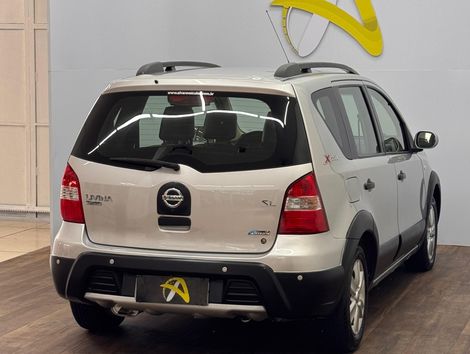 Nissan LIVINA X-GEAR SL/X-GEAR 1.8 Flex F. Aut.