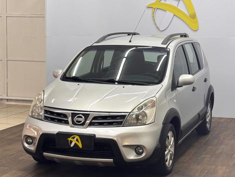 Nissan LIVINA X-GEAR SL/X-GEAR 1.8 Flex F. Aut.