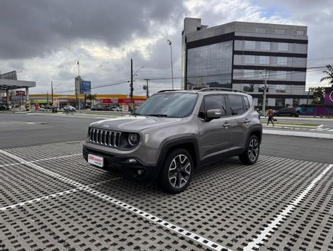 Jeep Renegade Longitude 1.8 4x2 Flex 16V Aut.