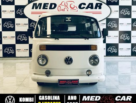 VolksWagen Kombi Standard/ Luxo/ Série Prata