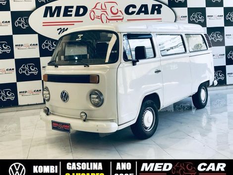 VolksWagen Kombi Standard/ Luxo/ Série Prata