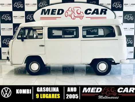 VolksWagen Kombi Standard/ Luxo/ Série Prata