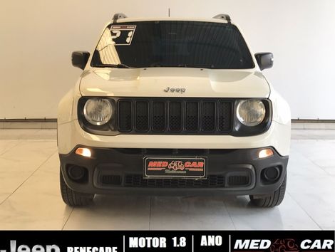 Jeep Renegade1.8 4x2 Flex 16V Aut.