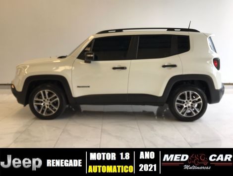 Jeep Renegade1.8 4x2 Flex 16V Aut.