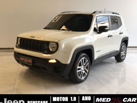 Jeep Renegade1.8 4x2 Flex 16V Aut.