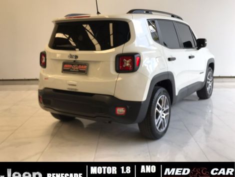 Jeep Renegade1.8 4x2 Flex 16V Aut.