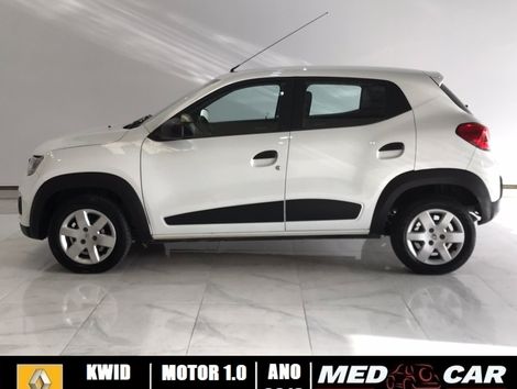 Renault KWID Zen 1.0 Flex 12V 5p Mec.