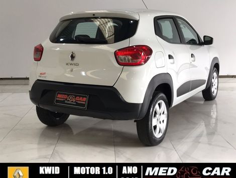 Renault KWID Zen 1.0 Flex 12V 5p Mec.