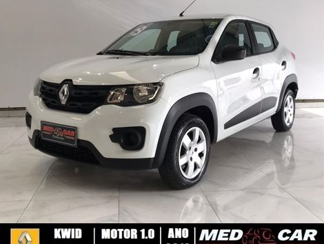 Renault KWID Zen 1.0 Flex 12V 5p Mec.