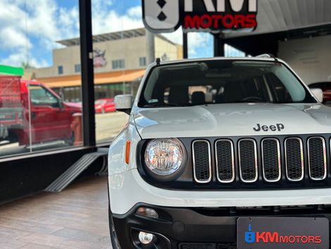 Jeep Renegade Longitude 1.8 4x2 Flex 16V Aut.