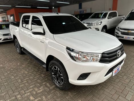 Toyota Hilux CD 4x4 2.8 Diesel Mec.