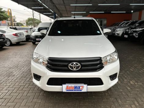 Toyota Hilux CD 4x4 2.8 Diesel Mec.