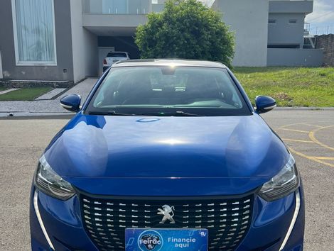 Peugeot 208 Allure 1.6 Flex 16V 5p Aut.