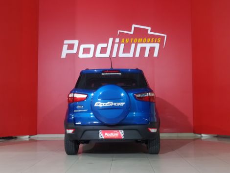 Ford EcoSport SE 1.5 12V Flex 5p Aut.