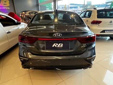 Kia Motors Cerato EX 2.0 16V Flex Aut.