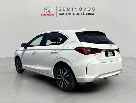 Honda CITY Hatchback EXL 1.5 Flex 16V Aut.
