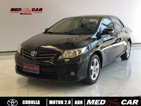 Toyota Corolla XEi 2.0 Flex 16V Aut.