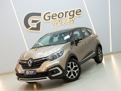 Renault CAPTUR Intense 1.3 TB 16V Flex 5p Aut.