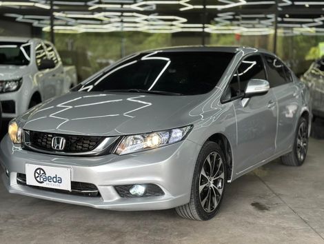 Honda Civic Sedan LXR 2.0 Flexone 16V Aut. 4p