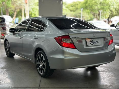 Honda Civic Sedan LXR 2.0 Flexone 16V Aut. 4p