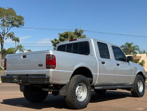 Ford Ranger XL 2.8 8v 135cv 4x4 CD TB Diesel